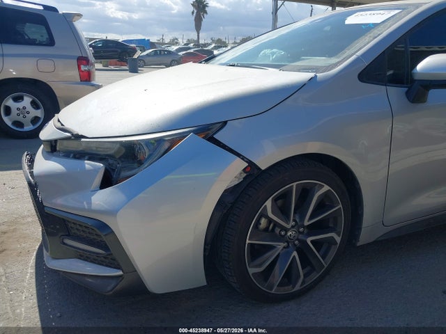 Aukcja sprzedaży 2020 Toyota Corolla Se  6mt, vin: 5YFM4RCE4LP044319, numer aukcji: 45238947