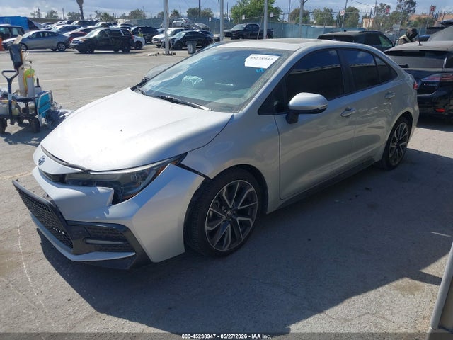 Aukcja sprzedaży 2020 Toyota Corolla Se  6mt, vin: 5YFM4RCE4LP044319, numer aukcji: 45238947