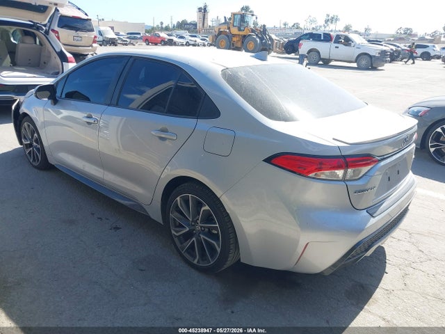 Aukcja sprzedaży 2020 Toyota Corolla Se  6mt, vin: 5YFM4RCE4LP044319, numer aukcji: 45238947