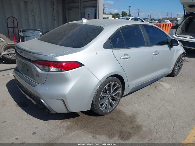 Aukcja sprzedaży 2020 Toyota Corolla Se  6mt, vin: 5YFM4RCE4LP044319, numer aukcji: 45238947