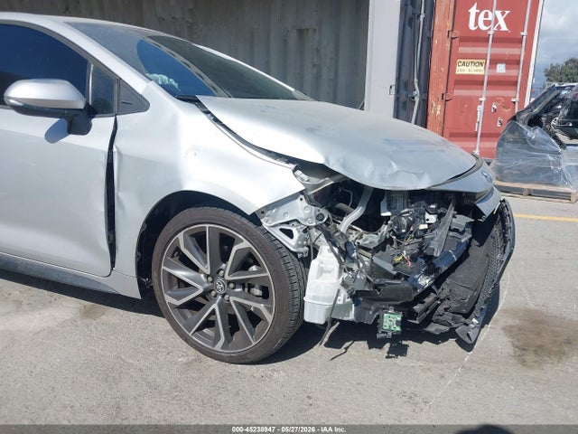 Aukcja sprzedaży 2020 Toyota Corolla Se  6mt, vin: 5YFM4RCE4LP044319, numer aukcji: 45238947