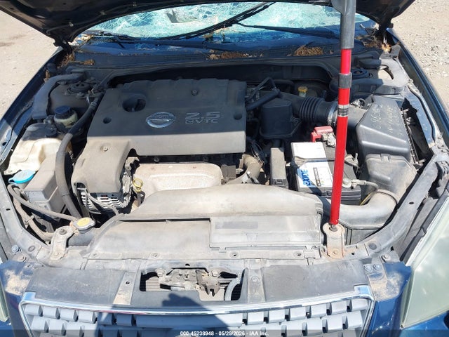2005 Nissan Altima 2.5 S მანქანა იყიდება აუქციონზე, vin: 1N4AL11D95C233549, აუქციონის ნომერი: 45238948
