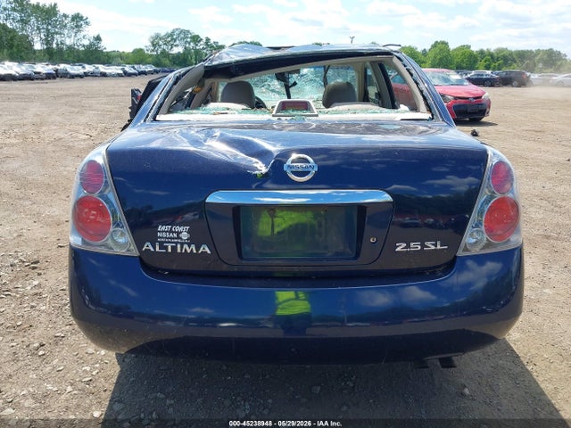 2005 Nissan Altima 2.5 S მანქანა იყიდება აუქციონზე, vin: 1N4AL11D95C233549, აუქციონის ნომერი: 45238948