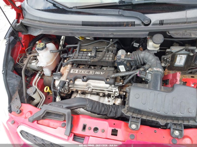 2013 Chevrolet Spark Ls Manual მანქანა იყიდება აუქციონზე, vin: KL8CA6S93DC584139, აუქციონის ნომერი: 45238949