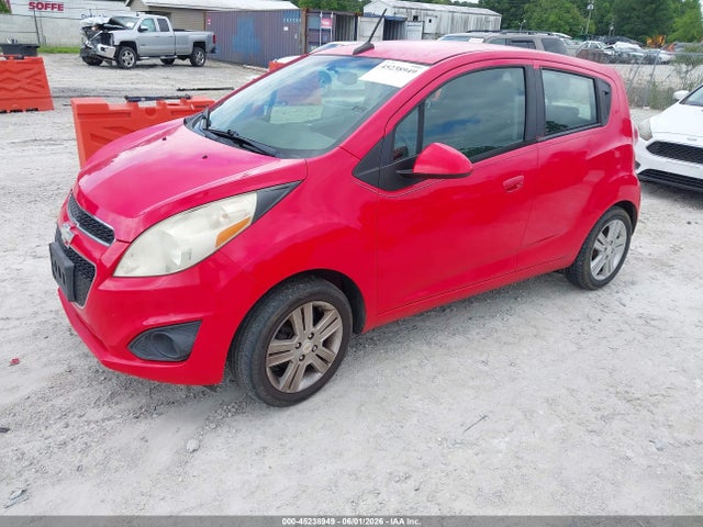 2013 Chevrolet Spark Ls Manual მანქანა იყიდება აუქციონზე, vin: KL8CA6S93DC584139, აუქციონის ნომერი: 45238949