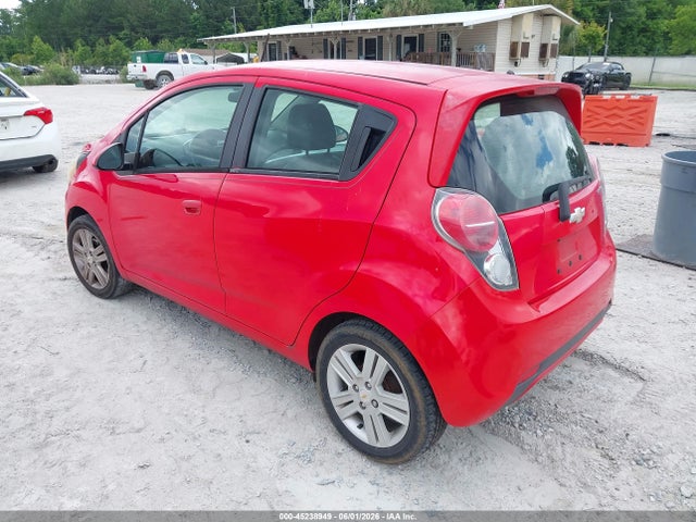 2013 Chevrolet Spark Ls Manual მანქანა იყიდება აუქციონზე, vin: KL8CA6S93DC584139, აუქციონის ნომერი: 45238949