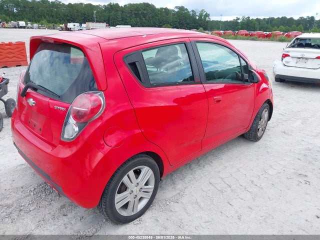 2013 Chevrolet Spark Ls Manual მანქანა იყიდება აუქციონზე, vin: KL8CA6S93DC584139, აუქციონის ნომერი: 45238949