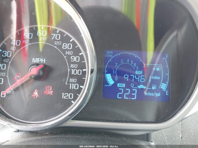 2013 Chevrolet Spark Ls Manual მანქანა იყიდება აუქციონზე, vin: KL8CA6S93DC584139, აუქციონის ნომერი: 45238949