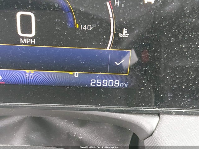 Aukcja sprzedaży 2025 Chevrolet Trailblazer Fwd Lt, vin: KL79MPSL7SB188239, numer aukcji: 45238952