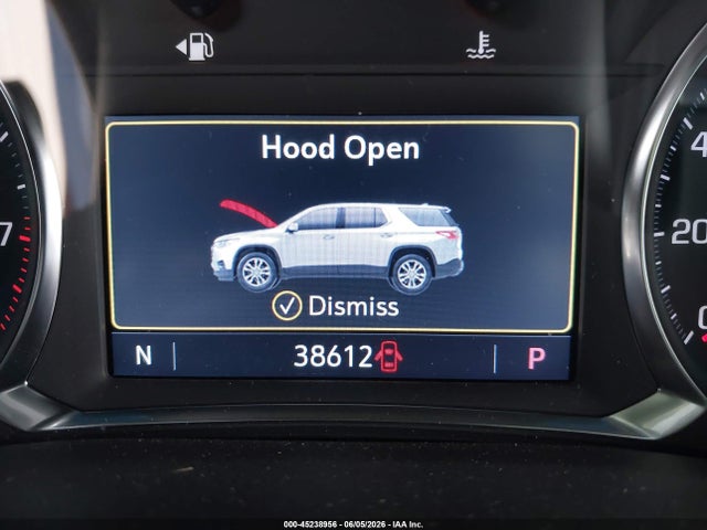 1GNERGKW1PJ260229 Chevrolet Traverse Fwd Lt Cloth