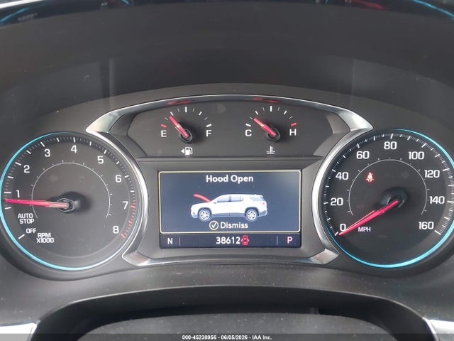1GNERGKW1PJ260229 Chevrolet Traverse Fwd Lt Cloth