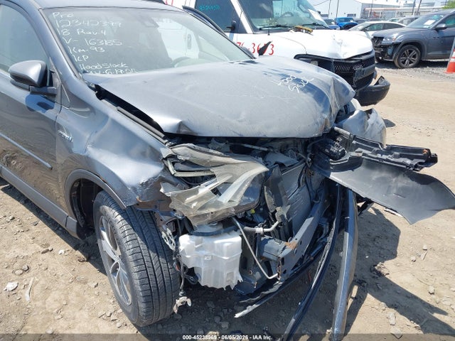 Aukcja sprzedaży 2018 Toyota Rav4 Hybrid Xle, vin: JTMRJREV7JD163185, numer aukcji: 45238969
