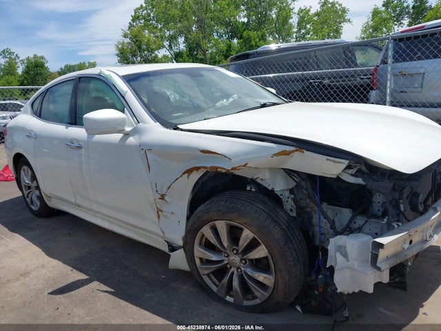 Продаж на аукціоні авто 2012 Infiniti M37x, vin: JN1BY1AR5CM394082, номер лоту: 45238974