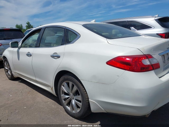 Продаж на аукціоні авто 2012 Infiniti M37x, vin: JN1BY1AR5CM394082, номер лоту: 45238974