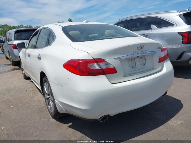 Продаж на аукціоні авто 2012 Infiniti M37x, vin: JN1BY1AR5CM394082, номер лоту: 45238974