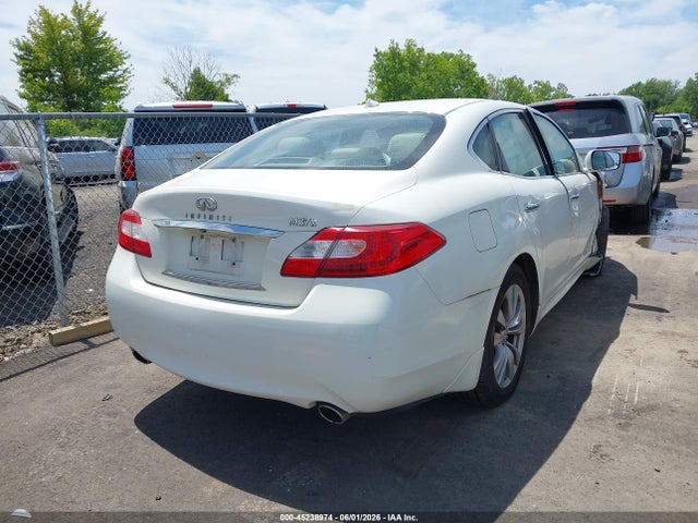 Продаж на аукціоні авто 2012 Infiniti M37x, vin: JN1BY1AR5CM394082, номер лоту: 45238974