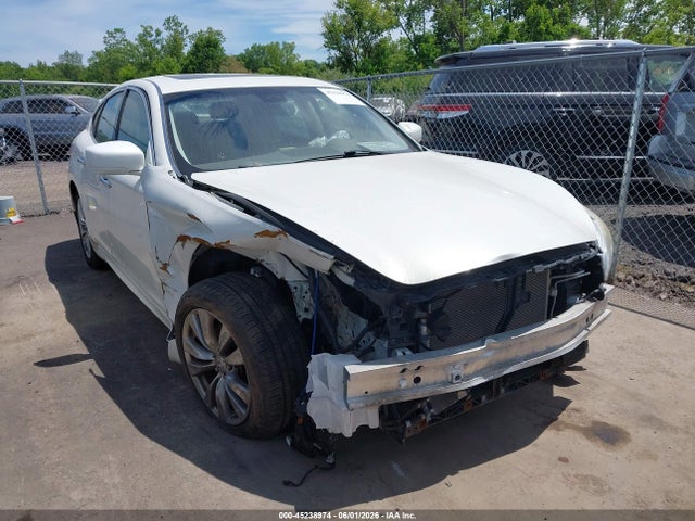 Продаж на аукціоні авто 2012 Infiniti M37x, vin: JN1BY1AR5CM394082, номер лоту: 45238974