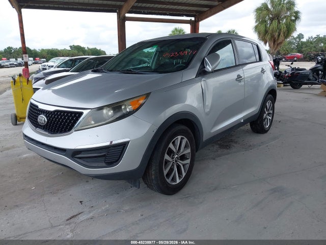 45238977 :رقم المزاد ، KNDPB3AC6E7597365 vin ، 2014 Kia Sportage Lx مزاد بيع