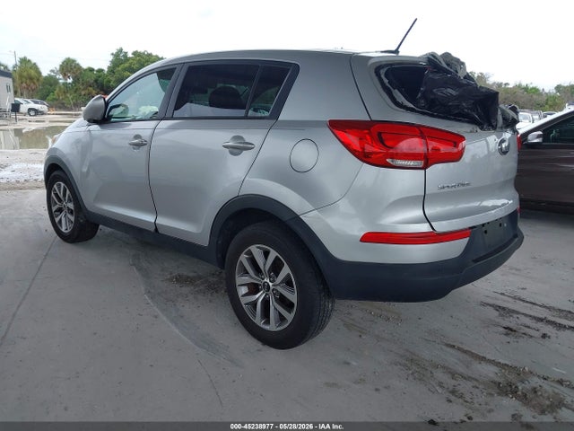 45238977 :رقم المزاد ، KNDPB3AC6E7597365 vin ، 2014 Kia Sportage Lx مزاد بيع