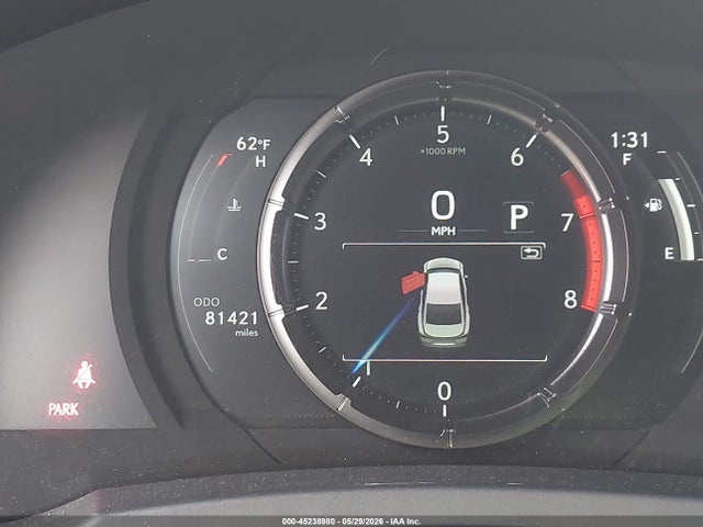 JTHGZ1B25P5062725 Lexus Is 350 F Sport