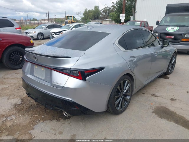 JTHGZ1B25P5062725 Lexus Is 350 F Sport