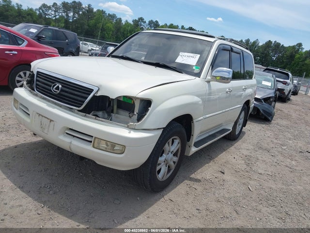 Продажа на аукционе авто 2000 Lexus Lx 470, vin: JT6HT00W3Y0107853, номер лота: 45238982
