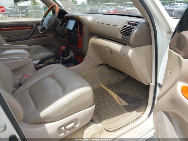 Продажа на аукционе авто 2000 Lexus Lx 470, vin: JT6HT00W3Y0107853, номер лота: 45238982