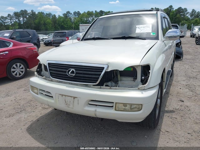 Продажа на аукционе авто 2000 Lexus Lx 470, vin: JT6HT00W3Y0107853, номер лота: 45238982