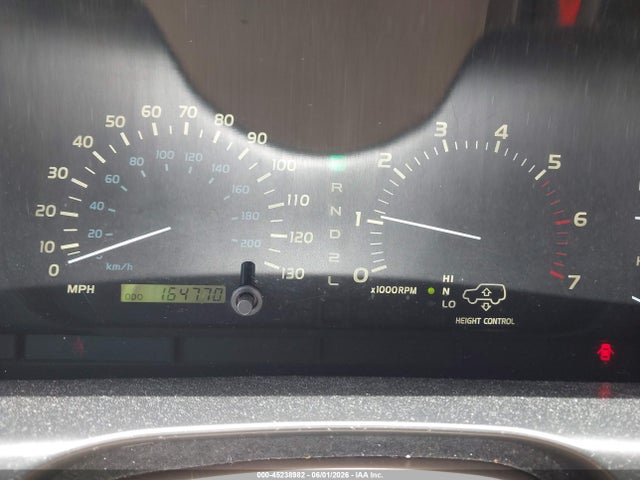 Продажа на аукционе авто 2000 Lexus Lx 470, vin: JT6HT00W3Y0107853, номер лота: 45238982