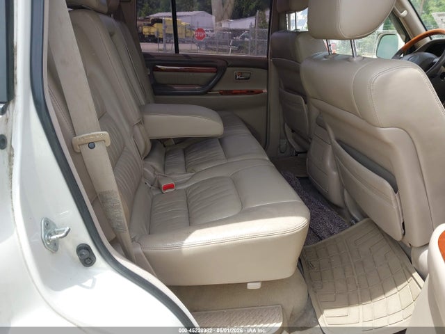 Продажа на аукционе авто 2000 Lexus Lx 470, vin: JT6HT00W3Y0107853, номер лота: 45238982
