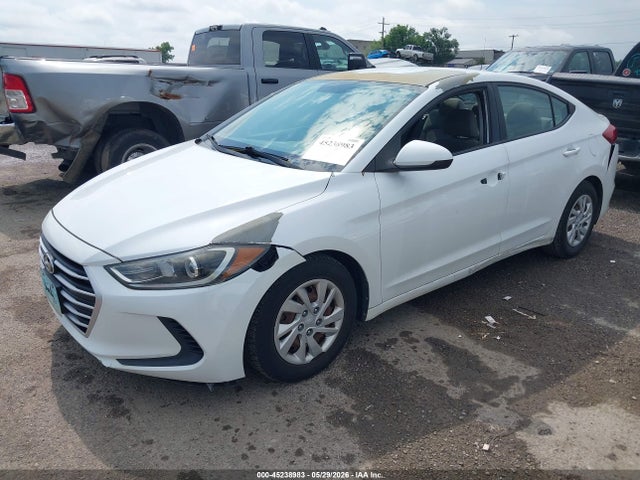Продаж на аукціоні авто 2017 Hyundai Elantra Se, vin: 5NPD74LF2HH145818, номер лоту: 45238983
