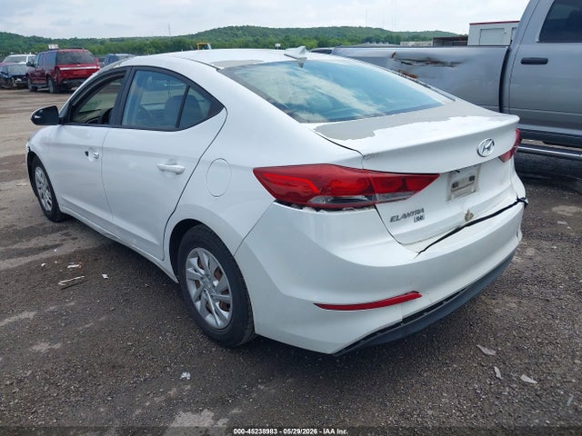 Продаж на аукціоні авто 2017 Hyundai Elantra Se, vin: 5NPD74LF2HH145818, номер лоту: 45238983