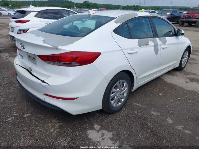 Продаж на аукціоні авто 2017 Hyundai Elantra Se, vin: 5NPD74LF2HH145818, номер лоту: 45238983