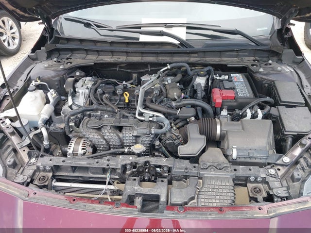 45238984 :رقم المزاد ، 1N4BL4DV3SN310460 vin ، 2025 Nissan Altima Sv Fwd مزاد بيع