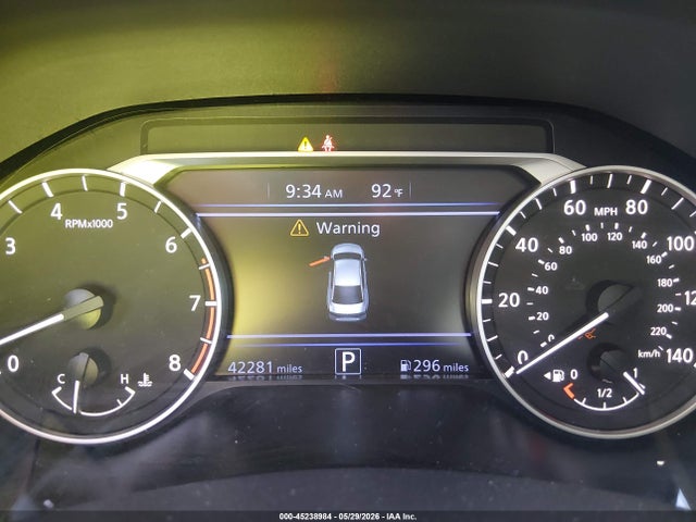 45238984 :رقم المزاد ، 1N4BL4DV3SN310460 vin ، 2025 Nissan Altima Sv Fwd مزاد بيع