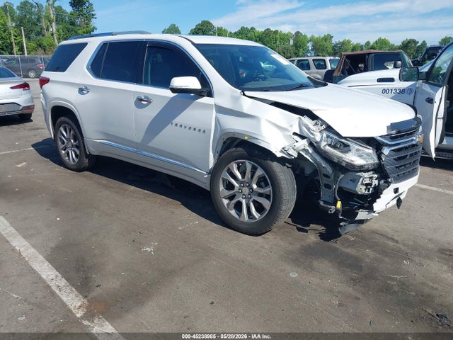 2018 Chevrolet Traverse Premier მანქანა იყიდება აუქციონზე, vin: 1GNERKKW8JJ151941, აუქციონის ნომერი: 45238985