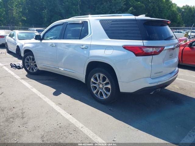 Auction sale of the 2018 Chevrolet Traverse Premier, vin: 1GNERKKW8JJ151941, lot number: 45238985