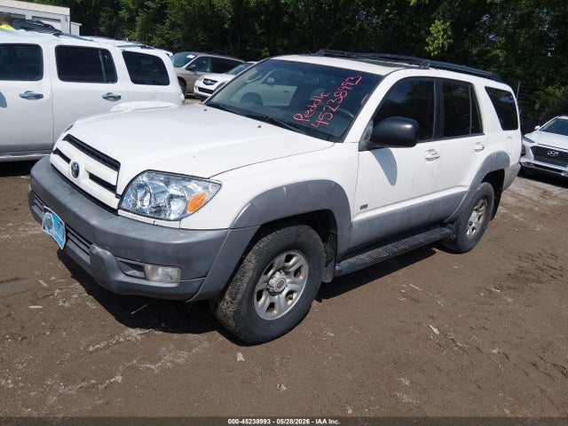 Aukcja sprzedaży 2003 Toyota 4runner Sr5 V6, vin: JTEZU14R130007842, numer aukcji: 45238993