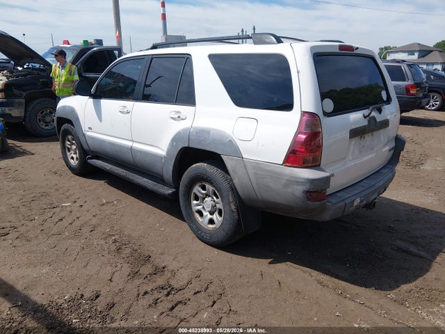 Aukcja sprzedaży 2003 Toyota 4runner Sr5 V6, vin: JTEZU14R130007842, numer aukcji: 45238993