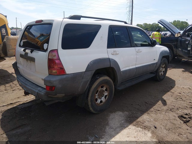Aukcja sprzedaży 2003 Toyota 4runner Sr5 V6, vin: JTEZU14R130007842, numer aukcji: 45238993