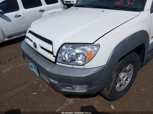 Aukcja sprzedaży 2003 Toyota 4runner Sr5 V6, vin: JTEZU14R130007842, numer aukcji: 45238993