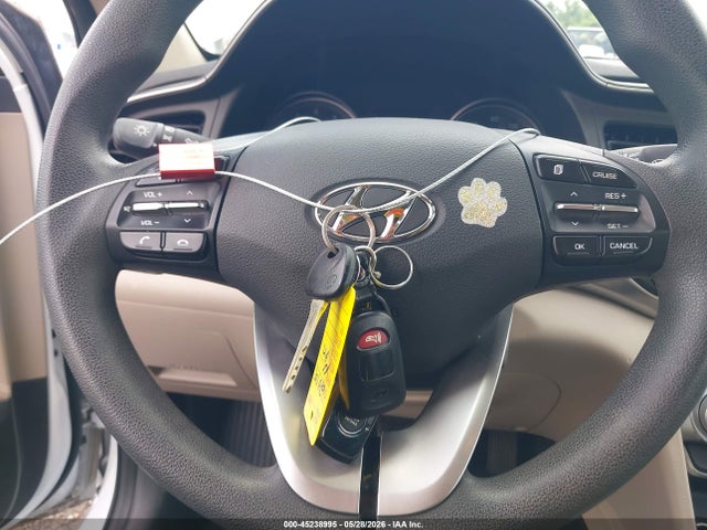Aukcja sprzedaży 2019 Hyundai Elantra Sel, vin: 5NPD84LF2KH478766, numer aukcji: 45238995