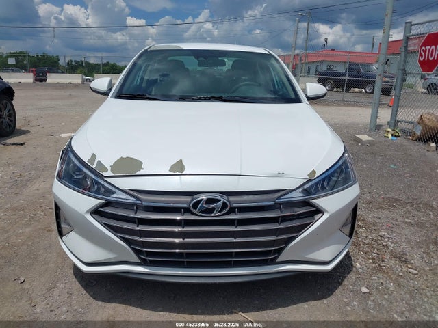 Aukcja sprzedaży 2019 Hyundai Elantra Sel, vin: 5NPD84LF2KH478766, numer aukcji: 45238995