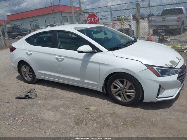 Aukcja sprzedaży 2019 Hyundai Elantra Sel, vin: 5NPD84LF2KH478766, numer aukcji: 45238995