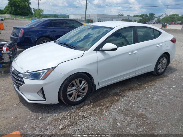 Aukcja sprzedaży 2019 Hyundai Elantra Sel, vin: 5NPD84LF2KH478766, numer aukcji: 45238995
