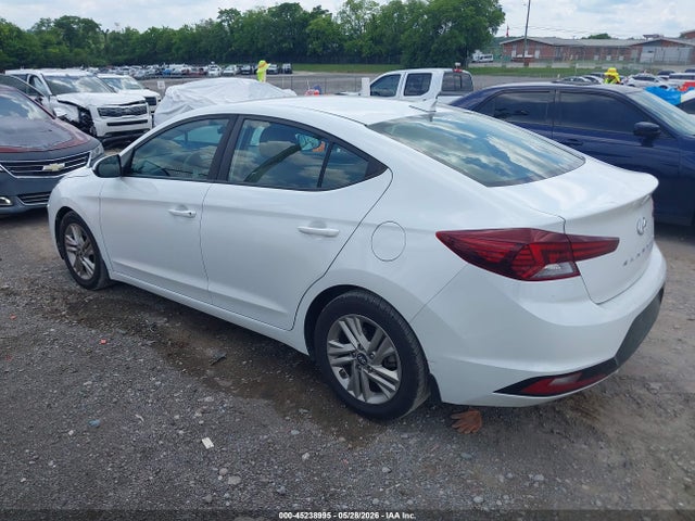 Aukcja sprzedaży 2019 Hyundai Elantra Sel, vin: 5NPD84LF2KH478766, numer aukcji: 45238995