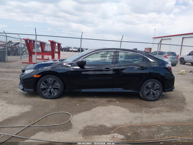 Honda CIVIC EX 2018 SHHFK7H54JU206940 Image 14