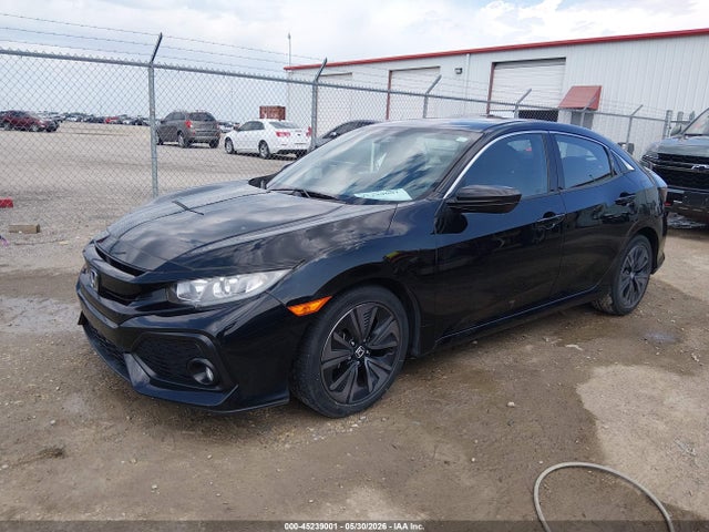 Honda CIVIC EX 2018 SHHFK7H54JU206940 Image 2