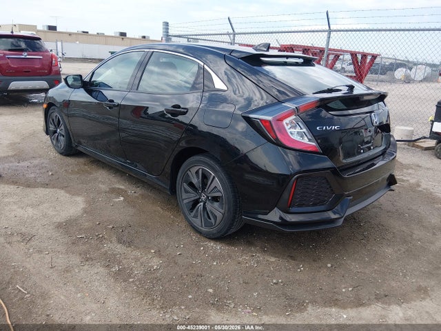 Honda CIVIC EX 2018 SHHFK7H54JU206940 Image 3