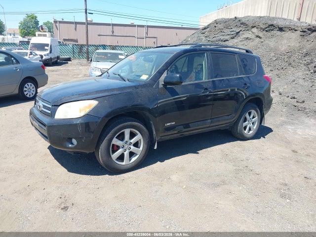 2008 Toyota Rav4 Limited მანქანა იყიდება აუქციონზე, vin: JTMBD31V486057156, აუქციონის ნომერი: 45239004